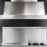 Печь-плита Neos 90 L Thermo- J.Corradi  вытяжка и  задняя  панель